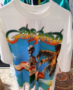 Godspeed Graphic T-Shirt White