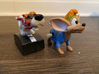 1996 Disney Oliver and Company Burger King & Tito wind up toy lot