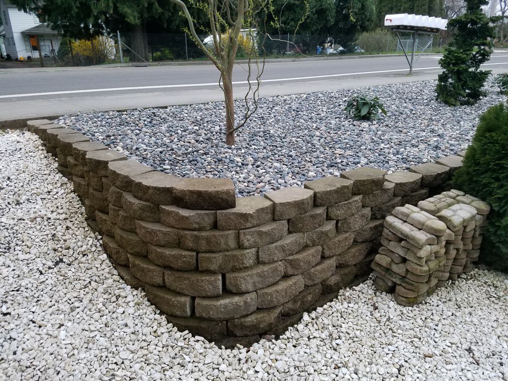 Mutual Materials Manorstone Retaining Wall Blocks