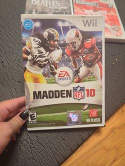 Wii Game Bundle