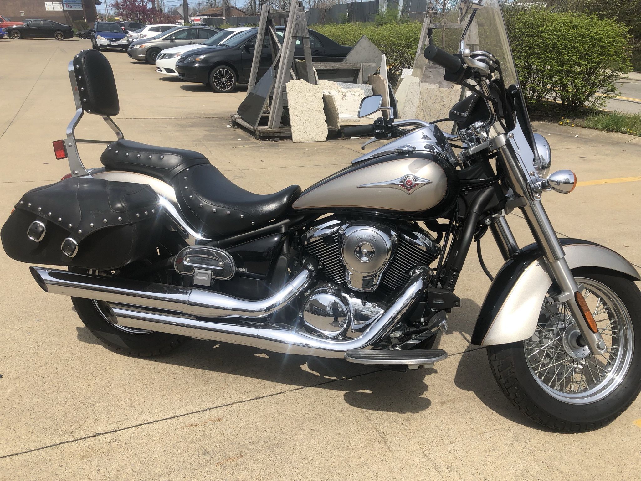 2011 Kawasaki Vn900