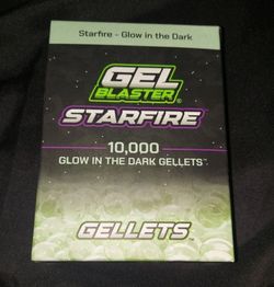 "Glow in the Dark" Starfire Gellets