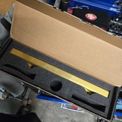Honda Civic Si Fg2 2007 Ktuned Gold Fuel Rail Only New Parts 