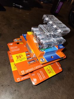 x68 Gillette fusion 5 razor cartridges. All sealed brand new.