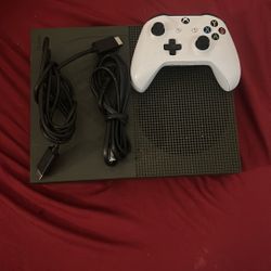Green Xbox One S 