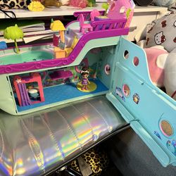 Gabby  Dollhouse Cruise Ship 