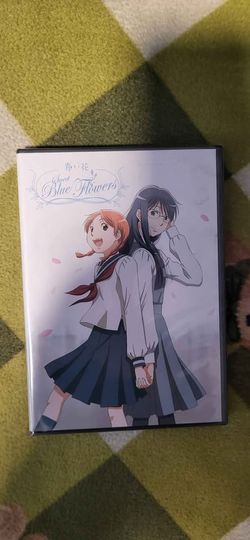 New! Sweet Blue Flowers Complete Series Anime DVD