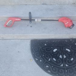 Homelite Electric Trimmer Weedo Weed Eater No Guard