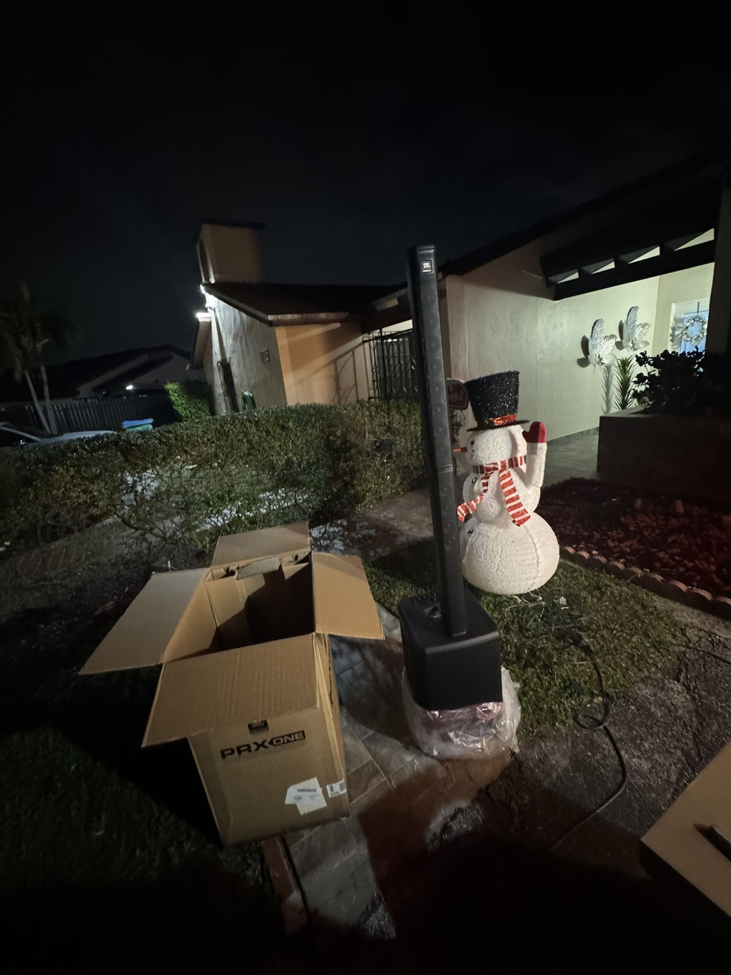 Jbl Prx One Powered Column Pa Speaker