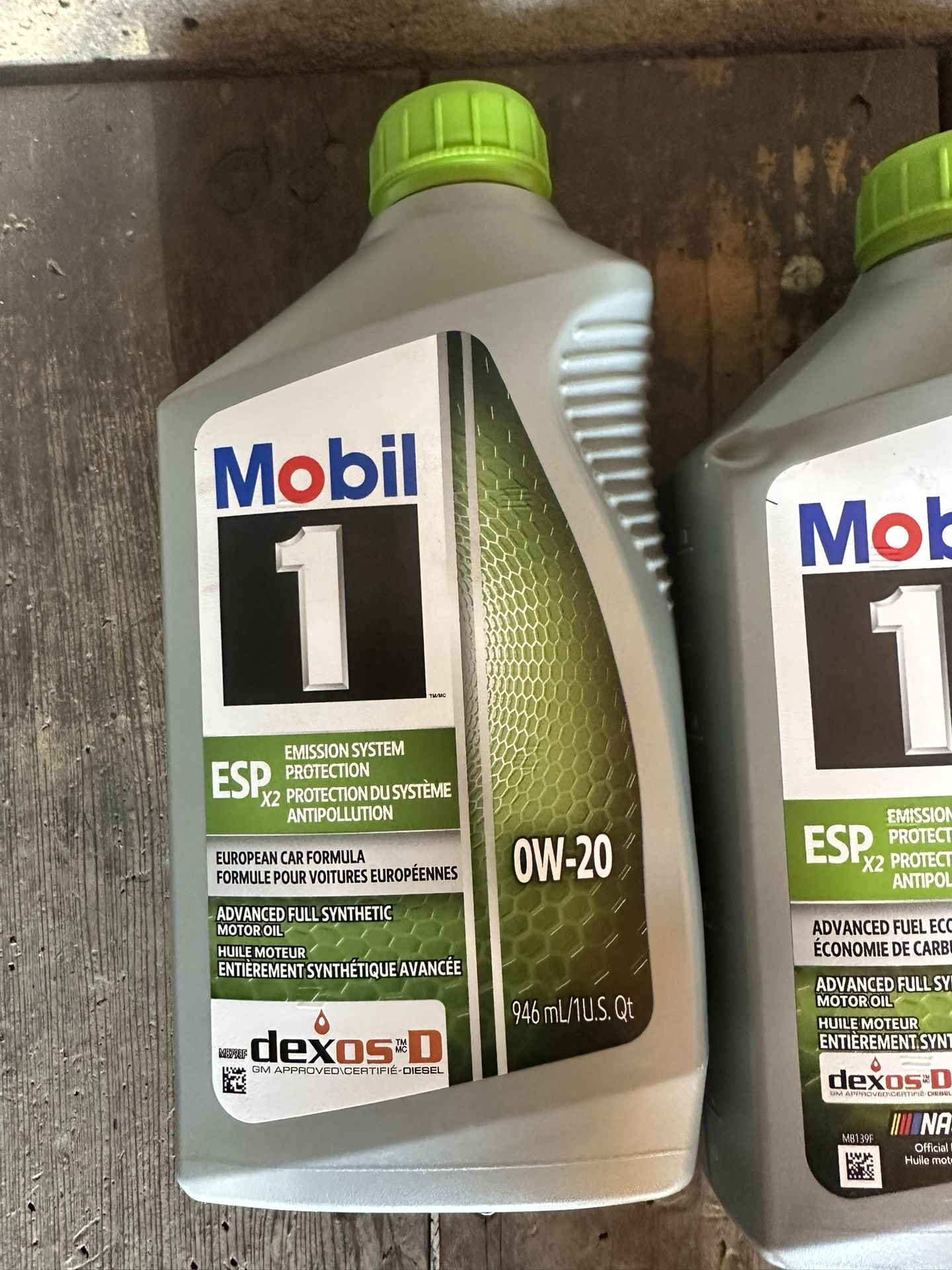 Mobil One 0-20 Oil