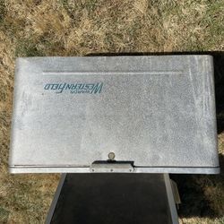 Wards Ice Chest/ Coleman Refrigerator 