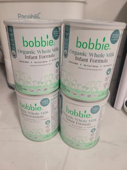 Bobbie- Organic Whole Milk Formula