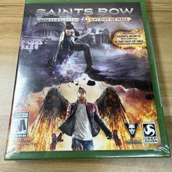 Saints Row IV  Re-Elected & Gat Out of Hell Microsoft Xbox One