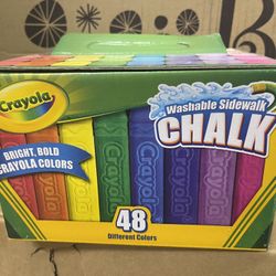 Crayola Chalk 4 Box
