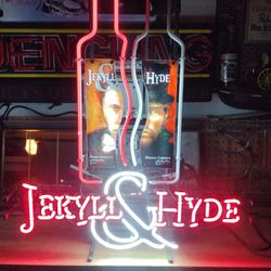 Jekyll And Hyde Neon Sign 