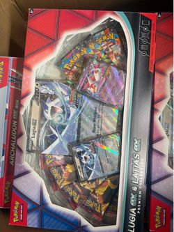 Lugia and latias Ex Premium Collection