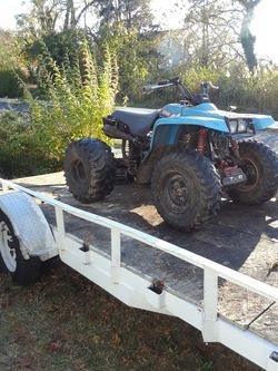 1996 350 Yamaha super fast 4x4 call {contact info removed}