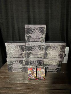 Pokemon Pitch Black Etb & Booster Bundle