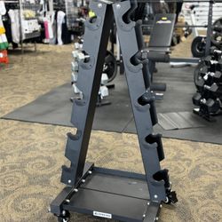 Portable dumbbell Rack (Used)