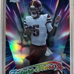 Jayden Daniels Future Stars RC 