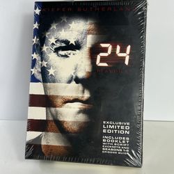 EXCLUSIVE LIMITED EDITION 24 SEASON 6 DVD Box Set Booklet w/Script Exc. NEW SEAL