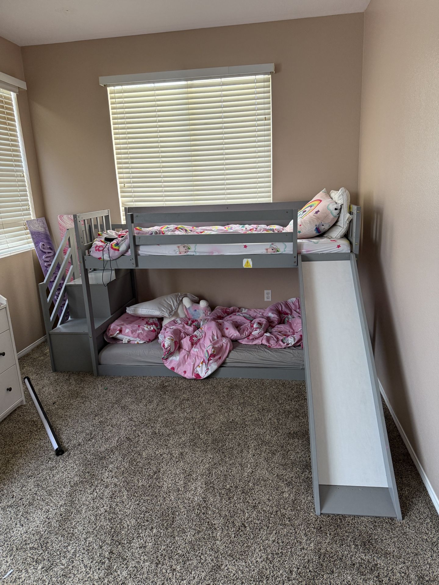 Twin Bunk Bed