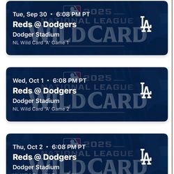 Dodgers Tickets For Sale 2 Tickets 308 Pavilion Seats Row B Seat 13 And 14