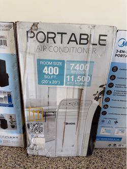 Ukoke Portable Air Conditioner 12000 BTU ASHRAE 400 Sq Ft