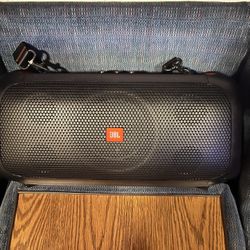 Jbl Party On The Go Bass Boost Speaker 