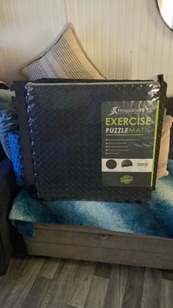 Work out puzzle mats