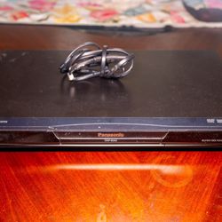 Panasonic DMP-BD60 Blu-ray player