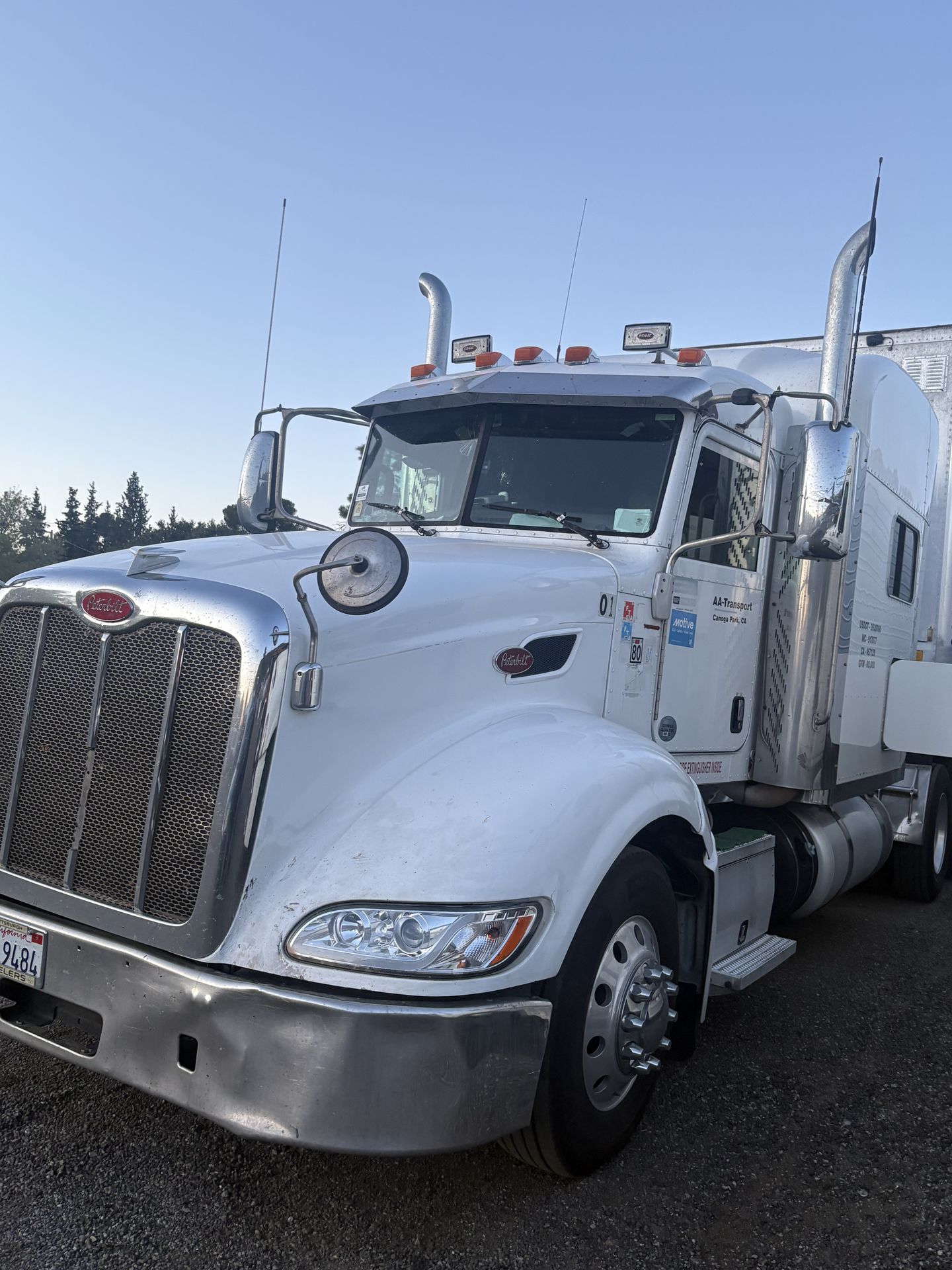 Up 386 2012 Peterbilt 386 +Trailer for Sale in Los Angeles, CA - OfferUp