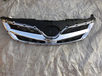Toyota Corolla Front grill 2011-2012