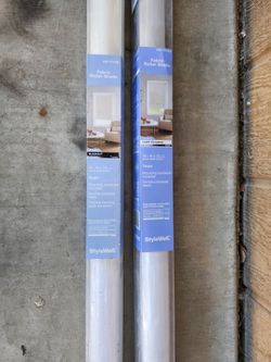 fabric roller shades