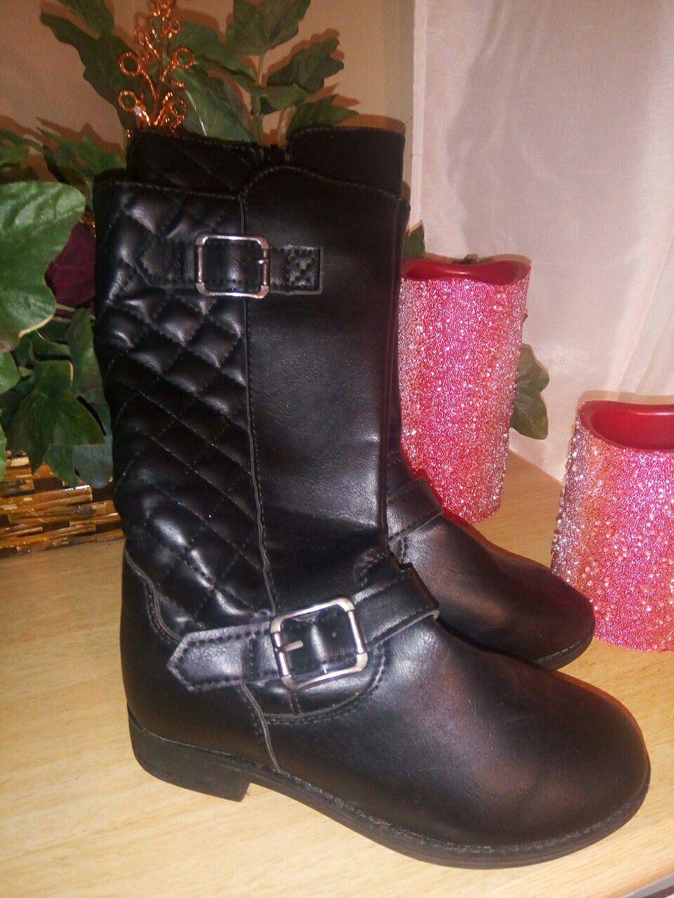 New girls boots size 11