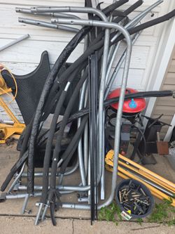 14 ft trampoline.