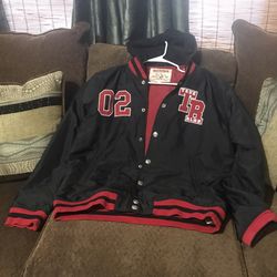 True Religion Men’s Jaket . Size 3xL/3TG.