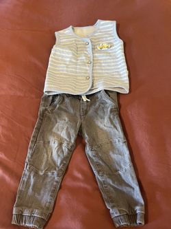 One Year Old Top & Pants