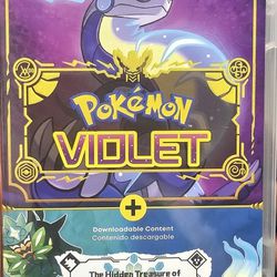 Pokemon Violet ÷ DLC Nintendo Switch New