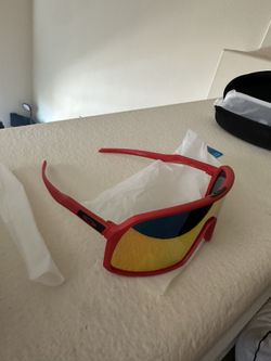 Oakley Red Prism Sunglasses