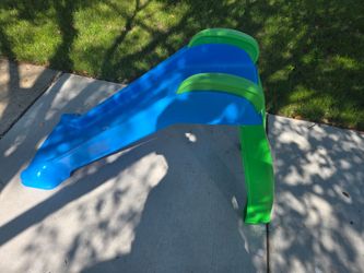 Little Tikes Blue and Green Toddler Slide