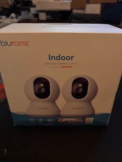 Blurams Indoor Security Camera 2-in-1 Pack