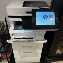 Multi Function Printer Copier Scanner Fax