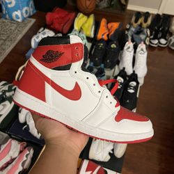 Jordan 1 Heritage Tried On Size 10.5