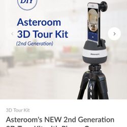 Asteroom 3D Tour Kit