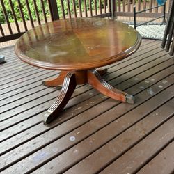 Coffee Wooden Table
