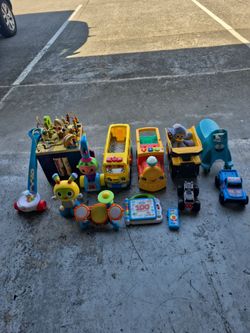 Kids toys lot. All for $15