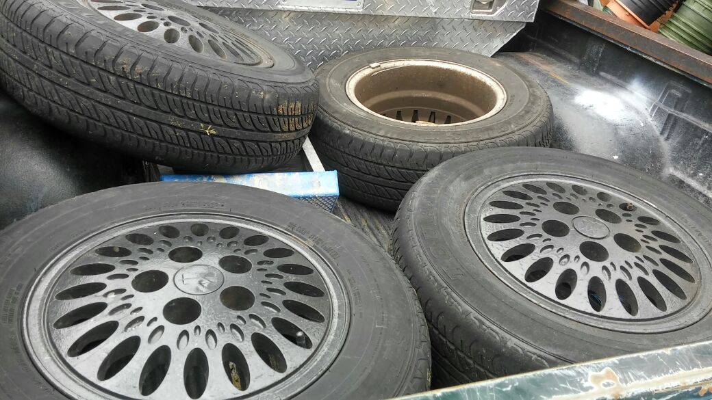 5lug wheels tires