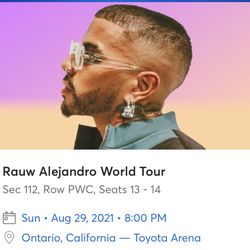 Rauw Alejandro World TOUR
