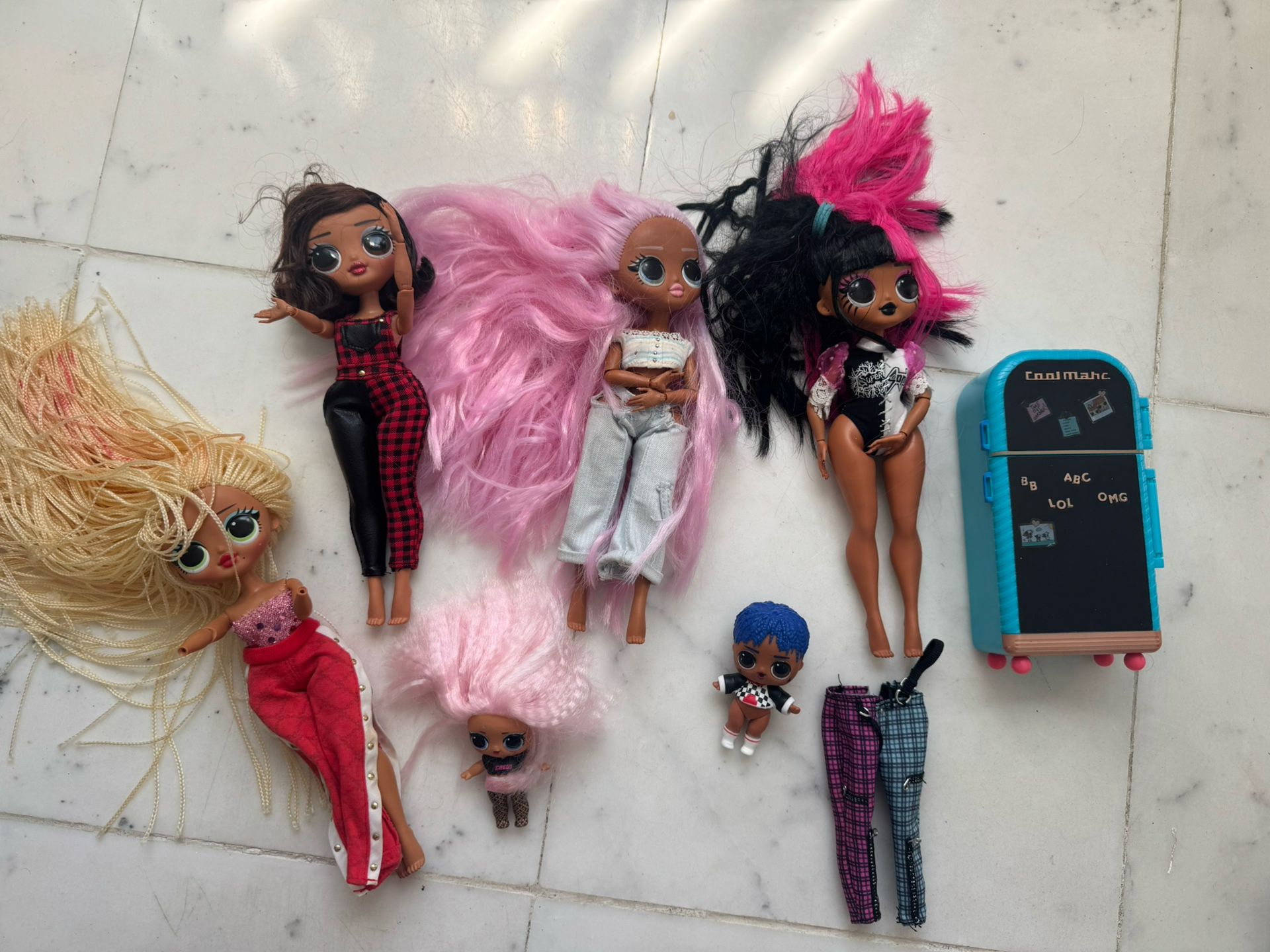 lol Omg Doll Lot
